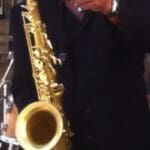 Musician Alphonso Sanders in Clarksdale, MS. Photo by The Delta Bohemian