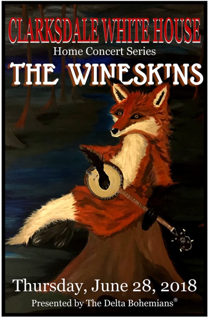 Home Concert - Return of The Wineskins - Clarksdale White House. Shut Me Up Sundance