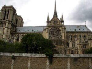 The Rose Window of Notre Dame. Photo by Guest Bohemian Jay Hughes