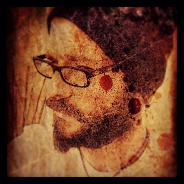 Artist Greg Birdsong from Clarksdale, Mississippi