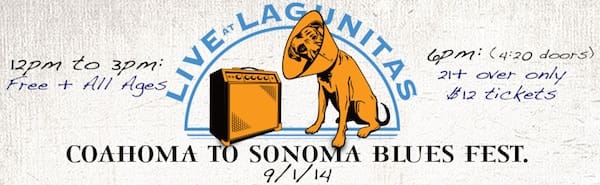 Lagunitas Brewery hosts 3rd Coahoma to Sonoma County Blues Festival