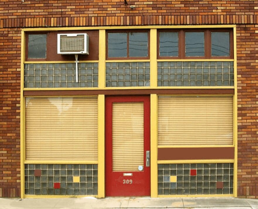Blues Hound Flat in Clarksdale, Mississippi