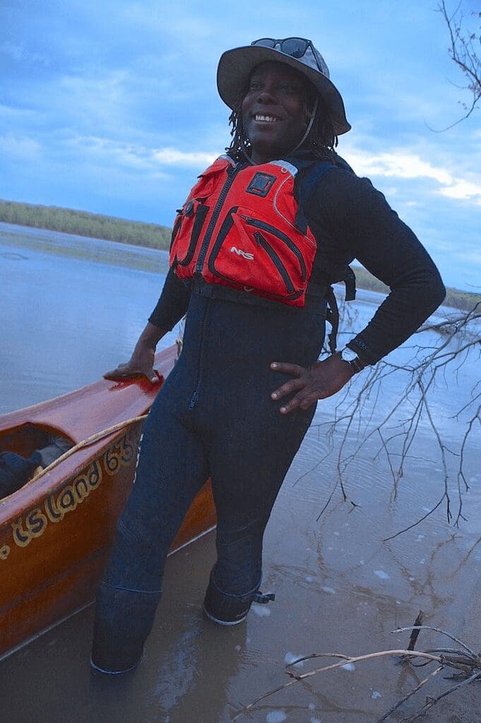 Caught in an Eddy by Mark River of Quapaw Canoe Company