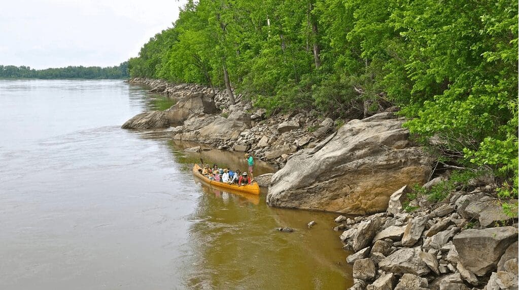 Middle Mississippi, Fountain Bluff (photo: John Ruskey)