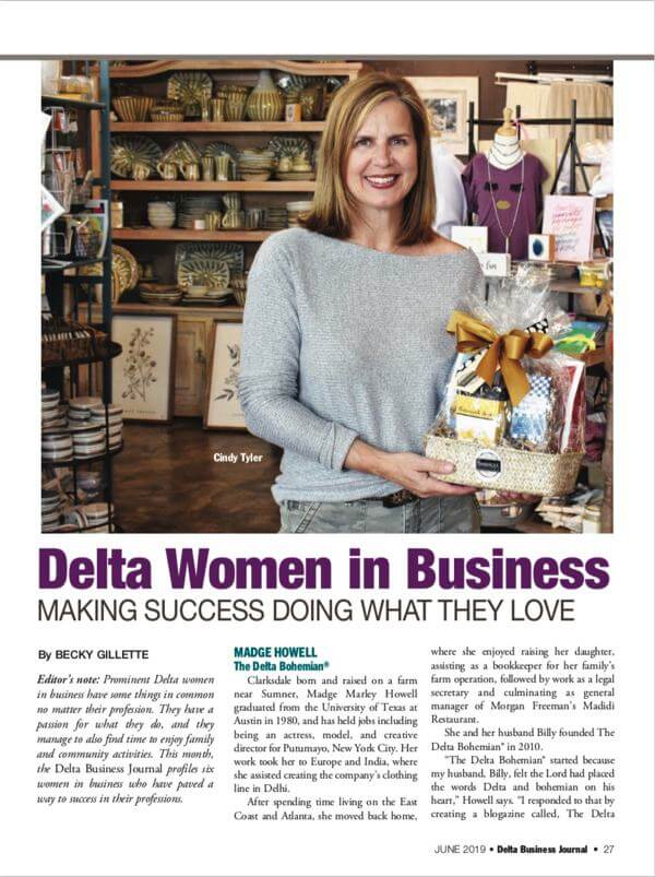 DBJ profiles seven Delta women in business - Cindy Tyler