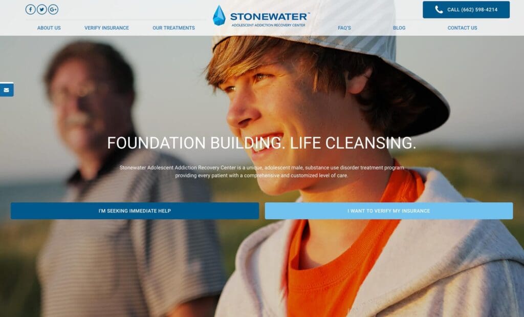 Senator Roger Wicker to speak at Stonewater Adolescent Recover Center