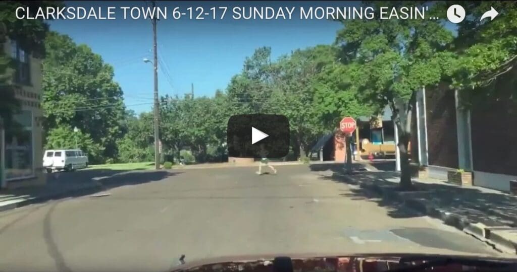Sunday Morning Comin' Down in Clarksdale Town