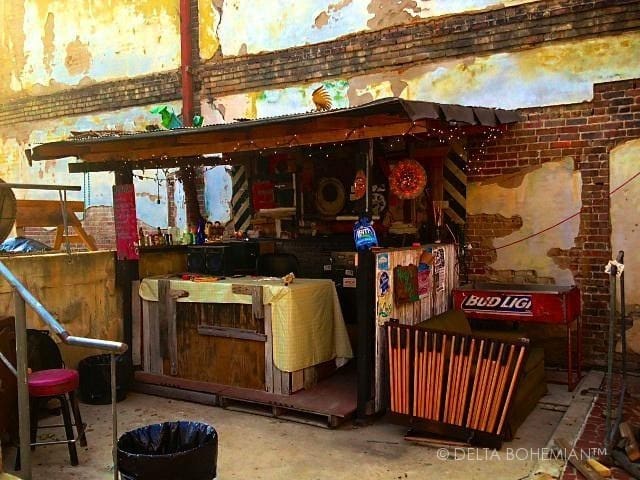 The Bar at the New Roxy in Clarksdale