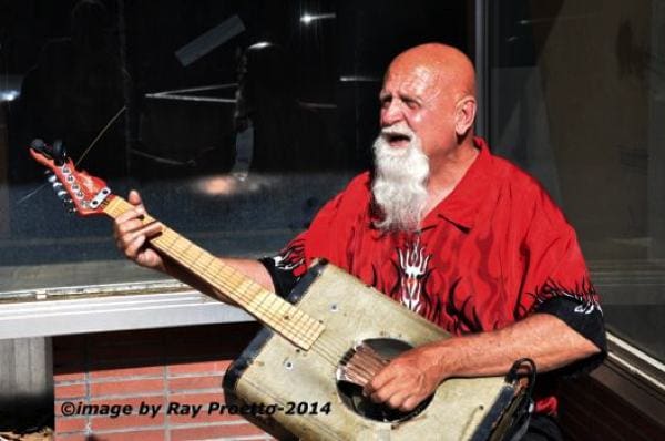 The Blues Wizard Clarksdale Juke Joint Festival 2014