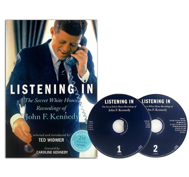 Listening In cover with two CDs