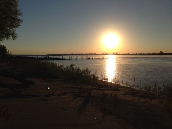 Mississippi River. ©2014 Photo by Delta Bohemian®