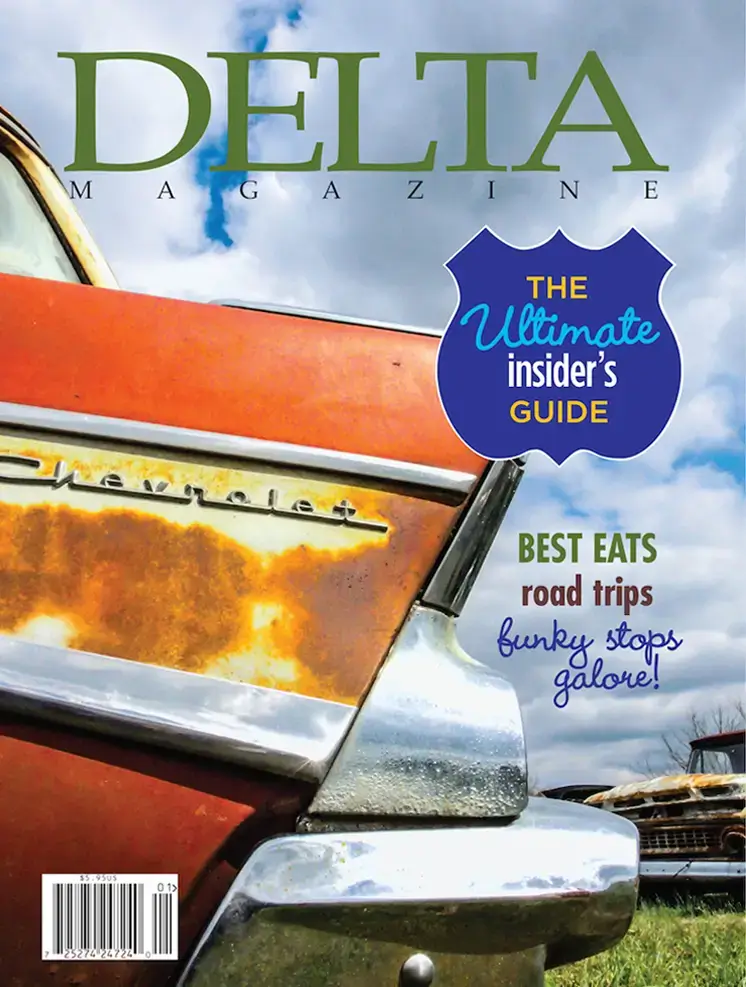 Classic Chevrolet featured on magazine cover