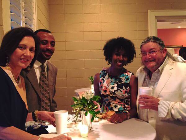 Magical Madge, Mark Webb, Kandis Webb, Poor William at Clarksdale Country Club