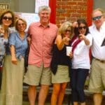 Magical Madge, Becky Bobo Williams, Rabun and Anne Fisher Luster, Cheri and Chris Marley at the Double Decker in Oxford, MS. Photo by The Delta Bohemian