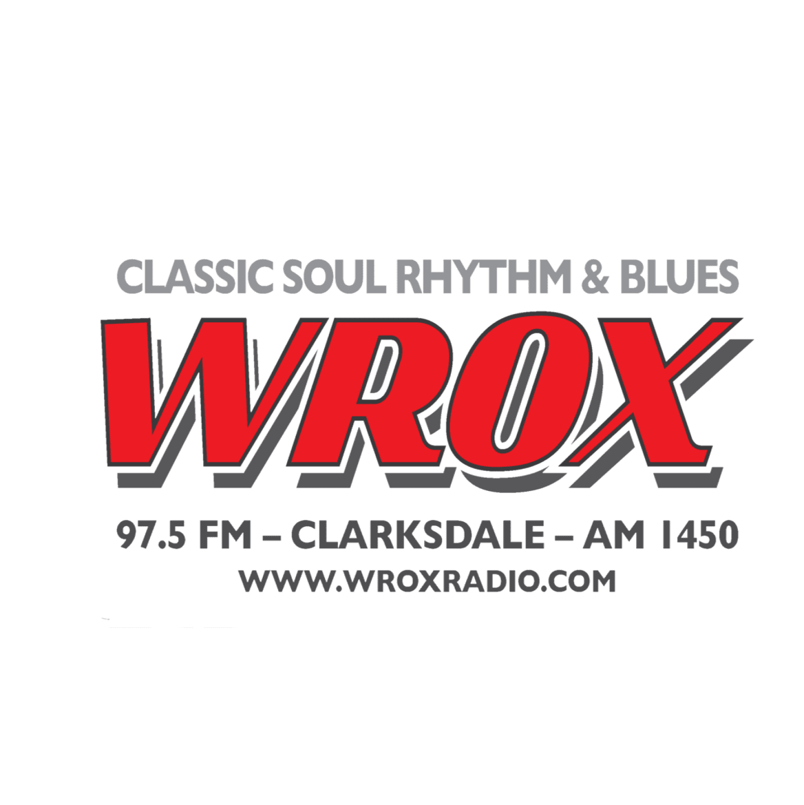 WROX 97.5 FM Clarksdale logo