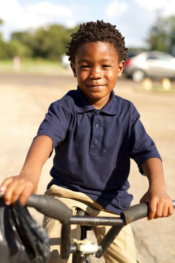 Young boy - Clarksdale, Mississippi PHOTO BY DONALD CHRISTIAN