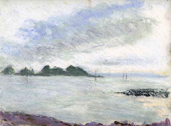Stormy morning by Sandra Simpson at Cassidy Bayou Gallery