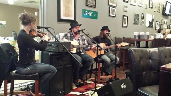 Stone Pony Pizza in Clarksdale