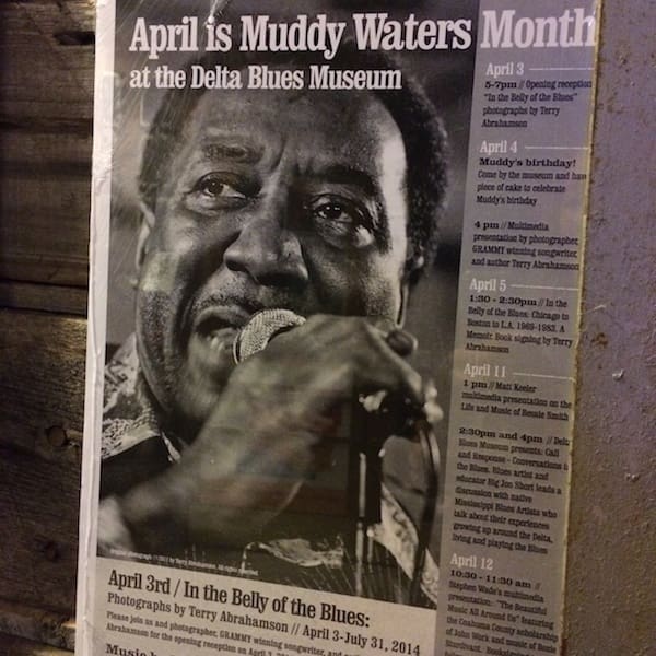 Delta Blues Museum event poster