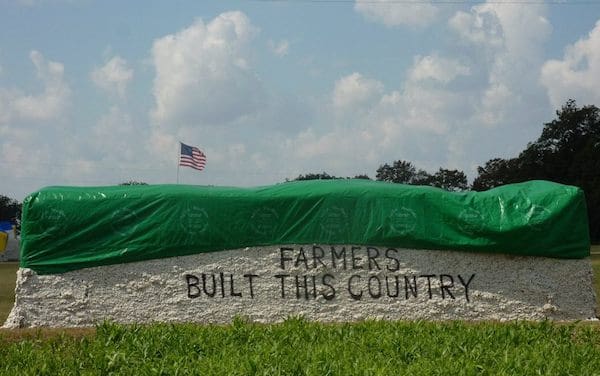 Mississippi Delta Cotton Module Message - by Jaby Denton