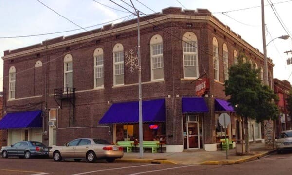 Eastern Star Executive Suite at the Holy Moly in Clarksdale, Mississippi