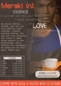 Meraki Roasting Company and Meraki Job Training Program in Clarksdale