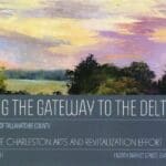 Delta Plein Air Artists Unite in Charleston, Mississippi for Paint the Gateway to the Delta