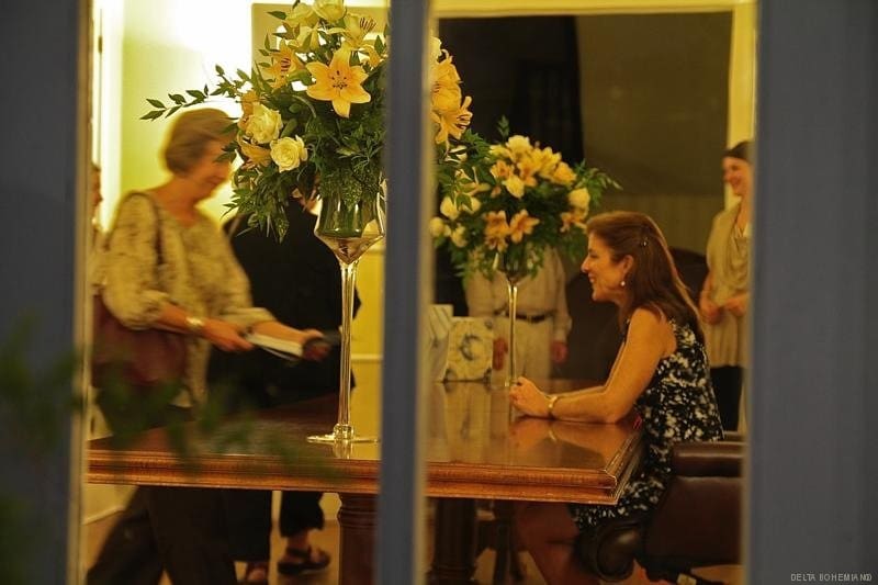Caroline Kennedy in Clarksdale