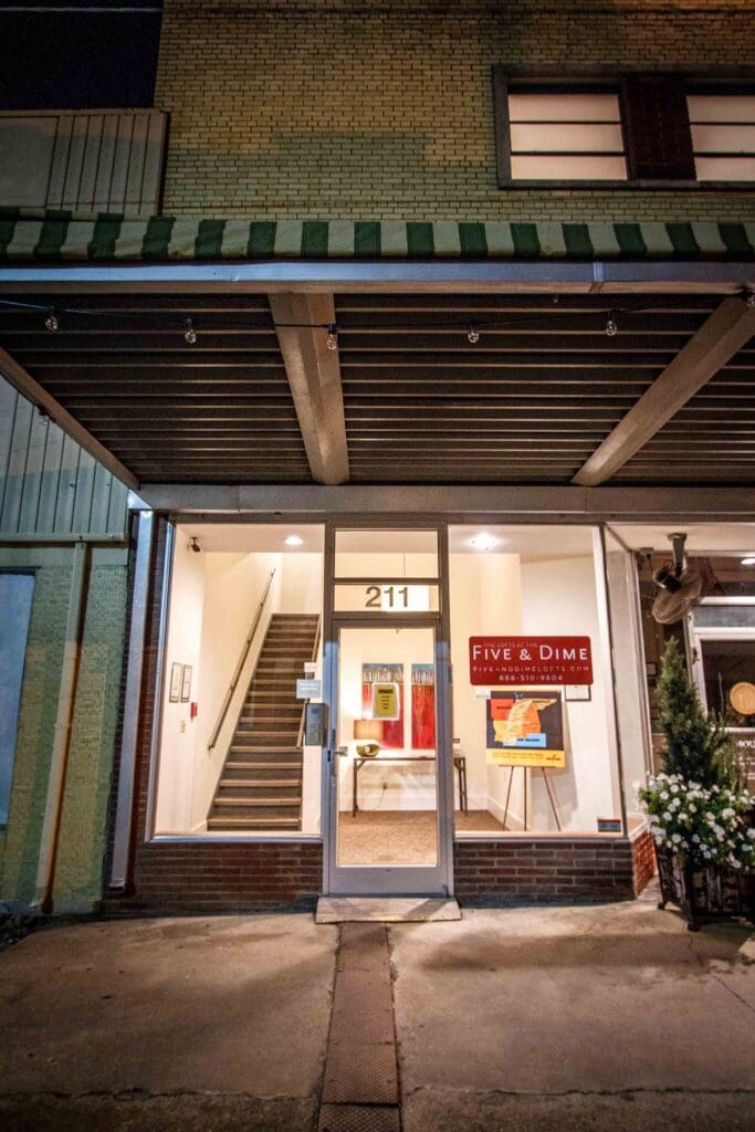The Lofts at the Five & Dime in Clarksdale, Mississippi