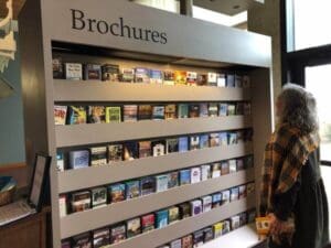 Visit Natchez and pick up a rack card or two at the Adams County Welcome Center inside the Natchez Visitors Reception Center