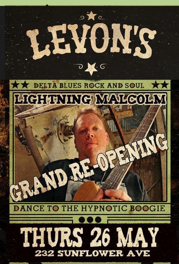 Lightning Malcolm grand reopening event