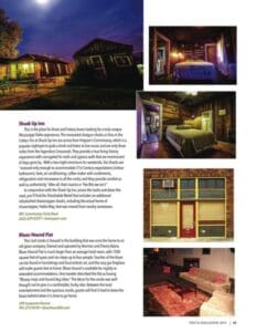 Delta Magazine Annual Tourism Issue 2019 - Cool Digs in Clarksdale