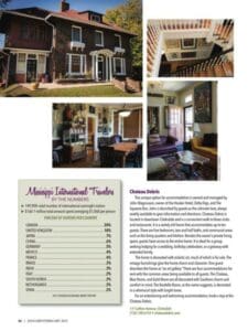 Delta Magazine Annual Tourism Issue 2019 - Cool Digs in Clarksdale