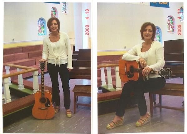 Magical Madge Marley Howell at St. George's Day School in April 2009. Photos by Kay Dickerson