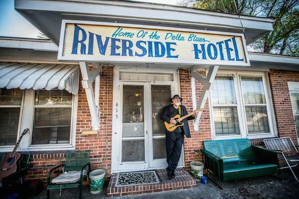 The Riverside Hotel. Photo by Mick Kolassa