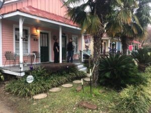 Visit Natchez and stay in one of three Shanty Bellum homes.