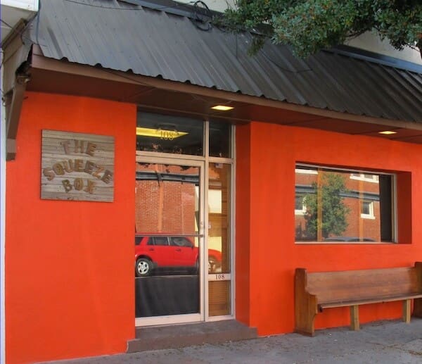 The Squeeze Box in Clarksdale, Mississippi