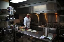 John Mohead owner and chef at Kathryn's at Moon Lake