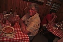 Pete Hunter at Kathryn's on Moon Lake