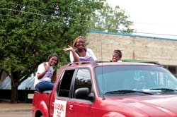 A Parade in downtown Clarksdale