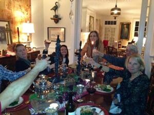A toast to Henri and Charlie Musselwhite and the success of GET UP!