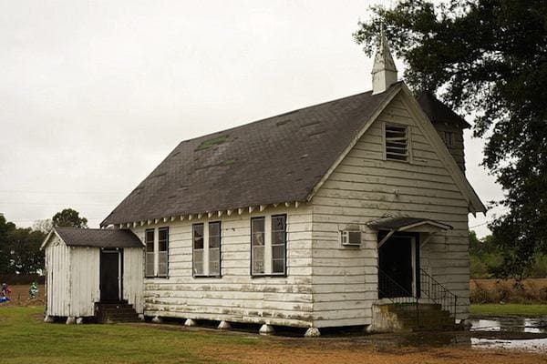 Country church near Minter City, Mississippi PHOTO BY DONALD CHRISTIAN