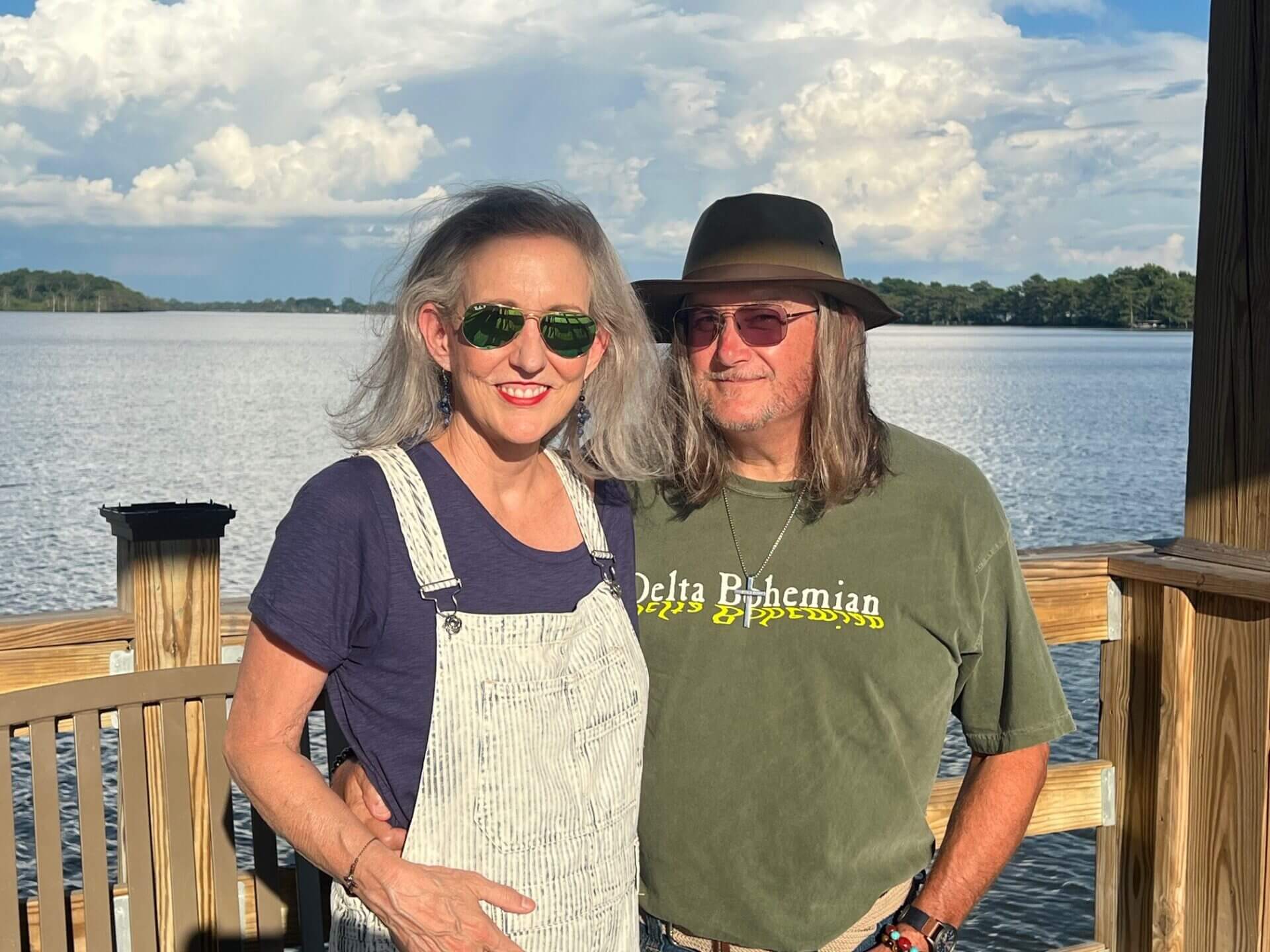 Magical Madge and Chilly Billy Howell on Moon Lake

